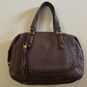 Lauren Ralph Lauren Brown Shoulder Bag